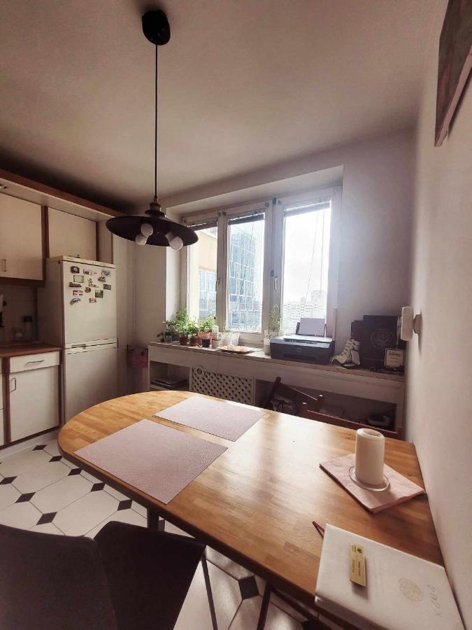 Silversky Apartment Varşova Dış mekan fotoğraf
